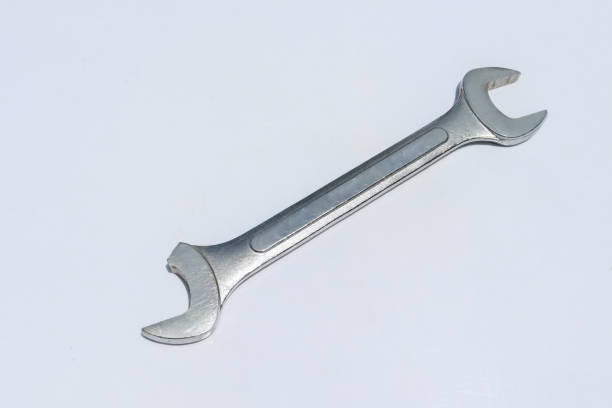 istock The maintenance worker's wrench is broken 1331651506
