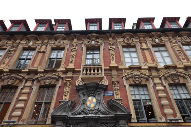 istock The old stock exchange of Lille 1331653395