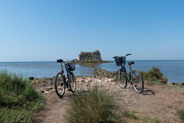 istock bicycles and sea 1331655468