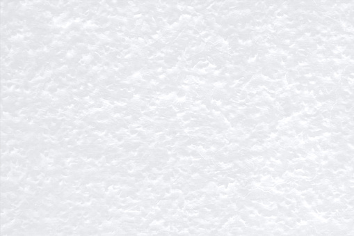 Horizontal vector illustration of white textured background. The abstract wallpaper is like snow or fur  texture or rug or frothy drink. There is ample space for copy text and no people, no text. Apt for use as wallpaper, greeting cards templates, posters.