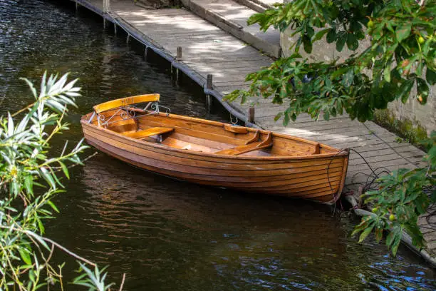 Photo of Boats on the River Stour in Dedham, Essex