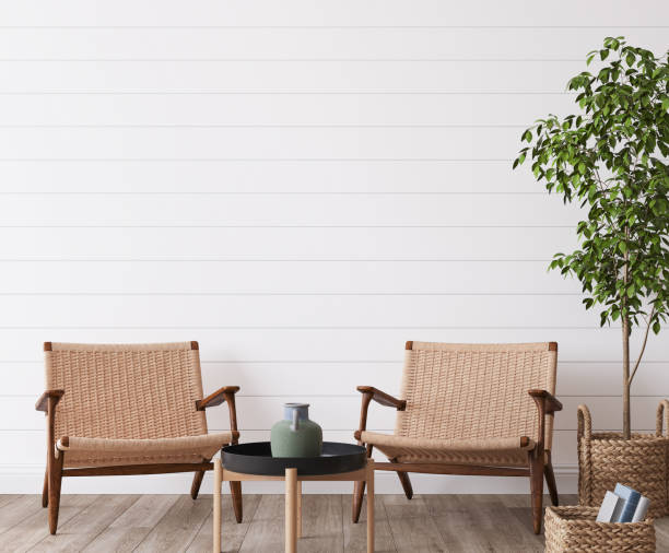 istock white wall mockup in white coastal home design 1331658215