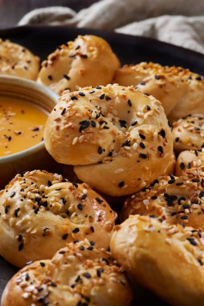 istock Everything Bagel Spiced Garlic Knots 1331659988