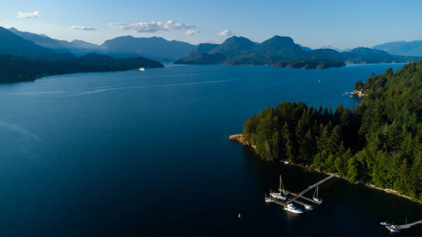 istock Sail boats on a beautiful coastline 1331665001
