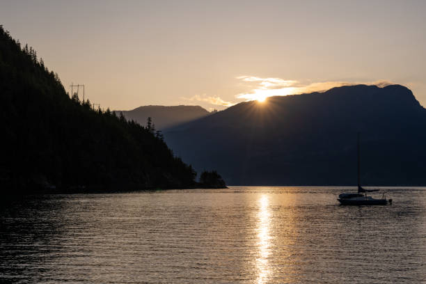 istock Sailing along the Coast Mountains 1331665097