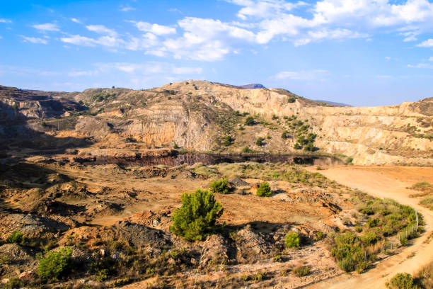 istock La Union Mining Park and ocher-tinted water lake 1331667227