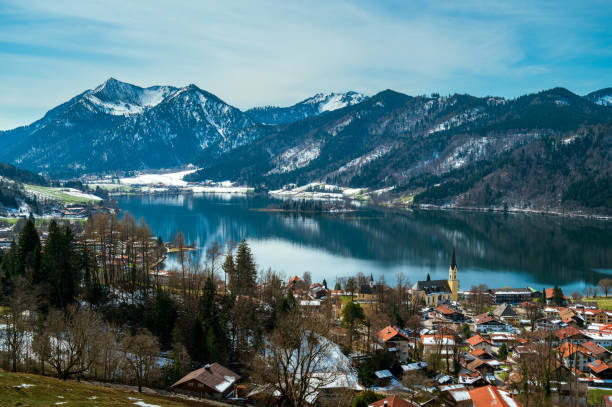 istock View over Schliersee from Schlierbergalm Germany Bavaria 1331672180