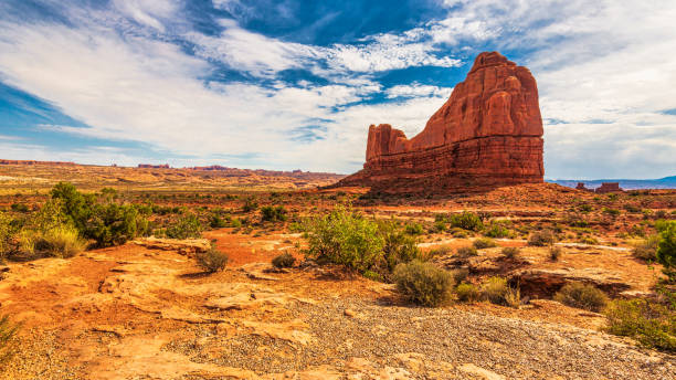 istock Arches national park, Moab, Utah, US 1331672547