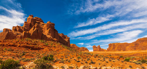 istock Arches national park, Moab, Utah, US 1331673152