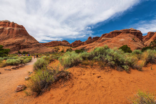 istock Arches national park, Moab, Utah, US 1331674248