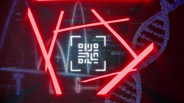 Dna Qr Code 50+ Dna Barcode Stock Videos and Royalty-Free Footage - iStock