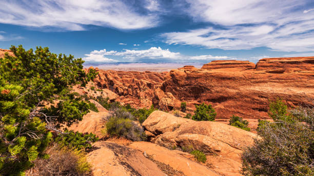 istock Arches national park, Moab, Utah, US 1331675473
