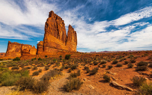 istock Arches national park, Moab, Utah, US 1331676291