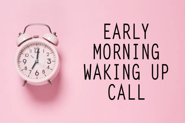 istock Early morning waking-up call 1331676503