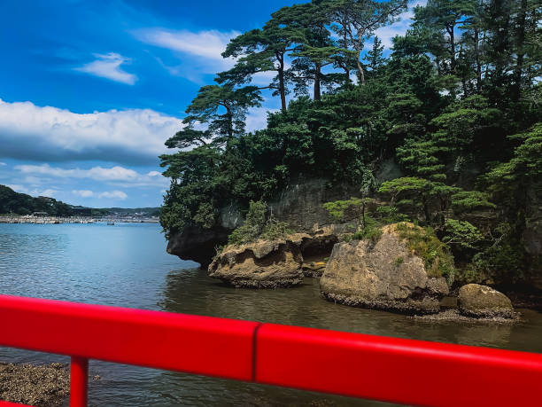 istock Fukuura Bridge, Miyagi Japan. 1331679181
