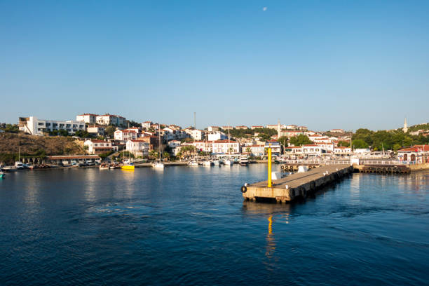 istock Bozcaada in Turkey 1331682740