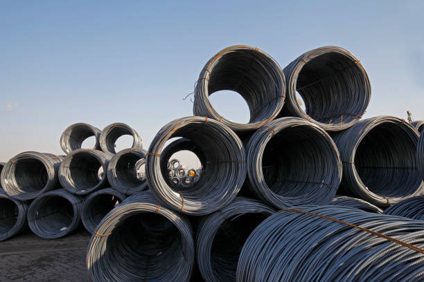 istock Steel wire rod 1331686528