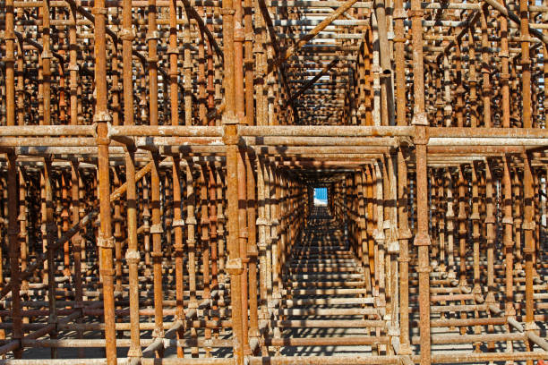 istock Urban construction buildings foundation 1331686686