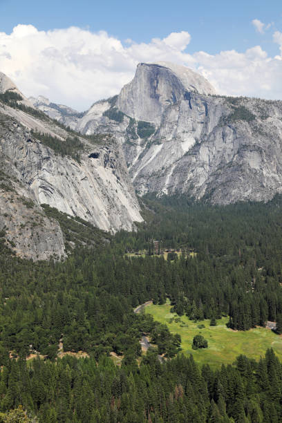 istock Majestic Yosemite Valley and Half Dome 1331689116