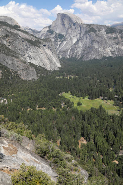 istock Majestic Yosemite Valley and Half Dome 1331689145