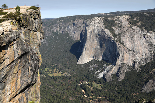 Taft Point in Yosemite\nYosemite National Park