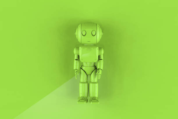 istock green lime single color ai robot 1331692377