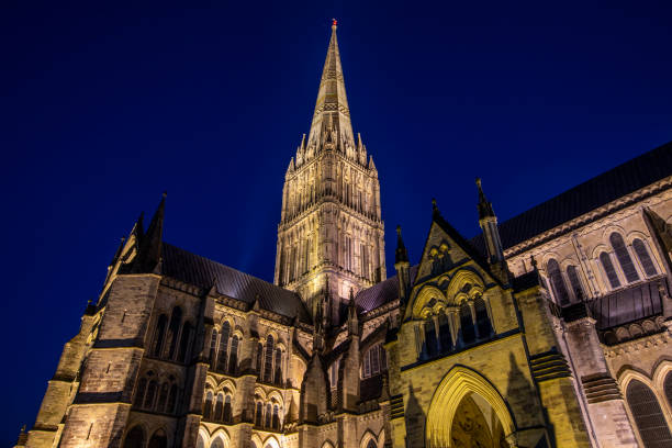 istock Salisbury Cathedral in Wiltshire, UK 1331692902