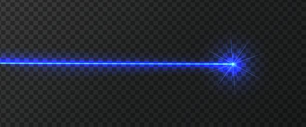 Web Intersecting glowing laser  security  beams on a dark background.Art design shine light ray.Laser field. laser stock illustrations