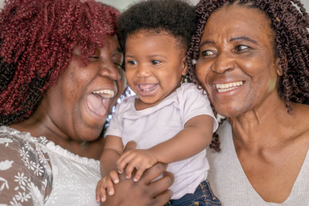 istock Happy multigenerational family 1331693196