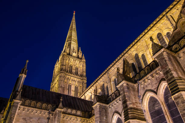 istock Salisbury Cathedral in Wiltshire, UK 1331693486