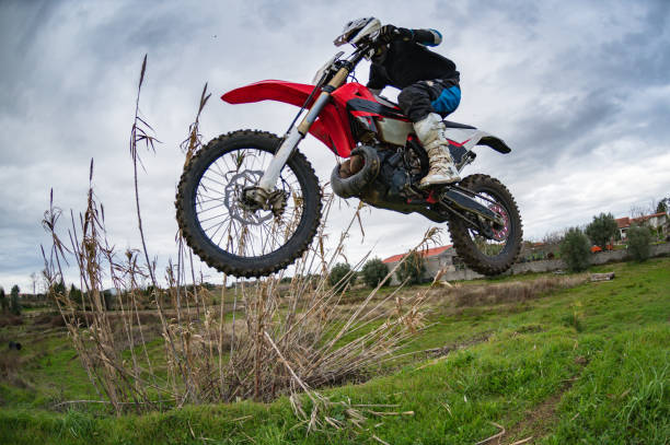 istock Enduro bike rider 1331696436