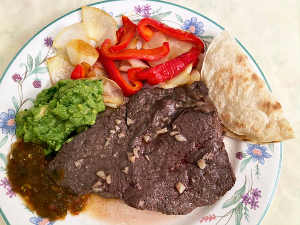 istock Mexican Style Sirloin Steak Dinner 1331709536