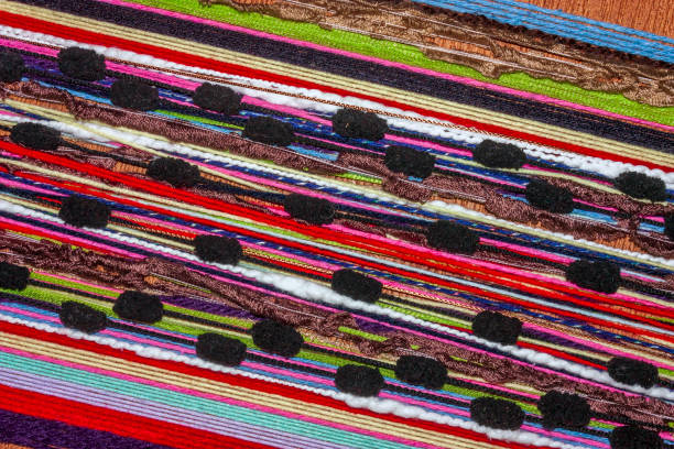 istock View of a colorful textile yarns 1331710680