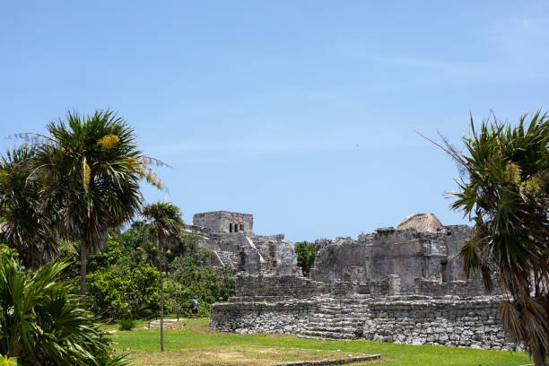 istock Mayan ruins in Tulum Mexico 1331710807
