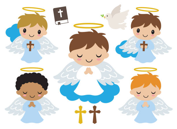 Angelitos Para Bautizo - Banco de fotos e imágenes de stock - iStock Angelitos Para Bautizo - Banco de fotos e imágenes de stock - iStock