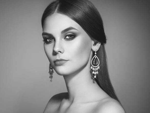 istock Brunette woman with long shiny smooth hair 1331725854