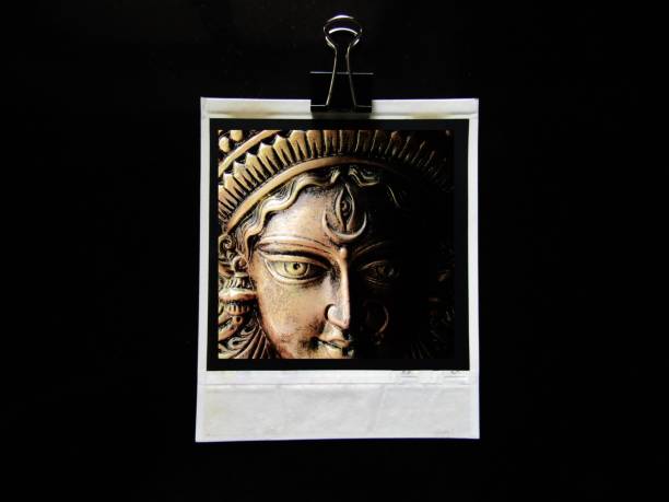 istock Happy Durga Puja and Navratri 1331735976