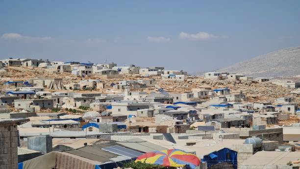 istock IDP camps on the Syrian-Turkish border 1331738846