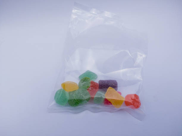 istock Fruit marmalade sweets, jelly candies isolated on white background 1331742430