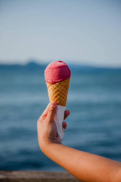 istock Ice Cream Cone on Oregon Coast 1331751466