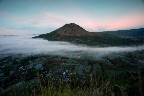 Mount Batur Kintamani, Bali, Indonesia