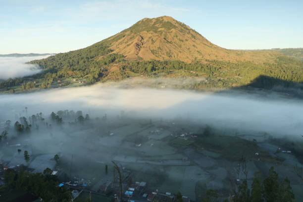 istock Mount Batur Kintamani, Bali, Indonesia 1331752454
