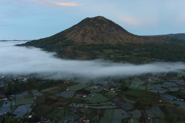 istock Mount Batur Kintamani, Bali, Indonesia 1331752588