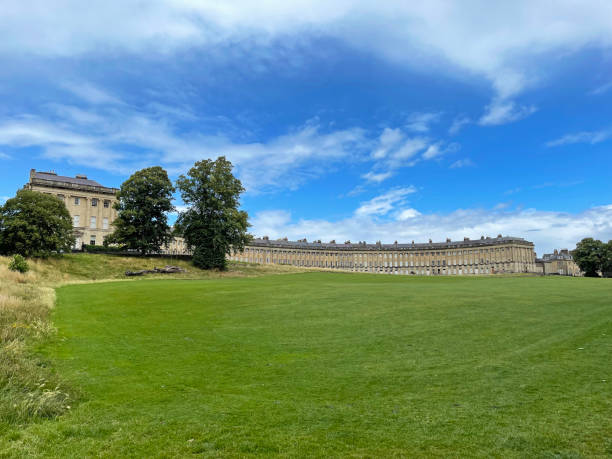 istock Royal Crescent a perfect example of the Georgian architectural masterpiece that is Bath, England, UK. 1331756171