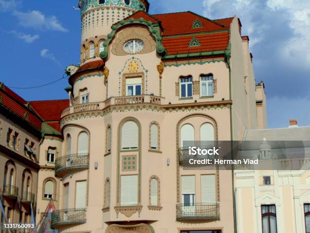 Building In Oradea City Romania Stock Photo - Download Image Now - Oradea, Romania, City