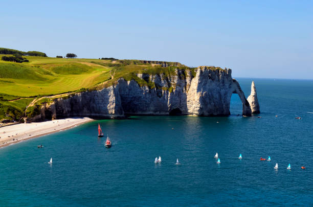 istock France, Etretat, 54 1331760490