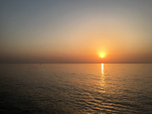 istock beautiful landscape sunset on the beach 1331761191