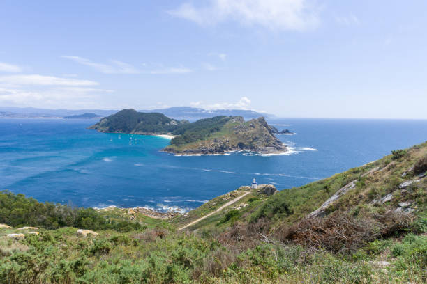 istock Scenic view of Cies Islands 1331766499