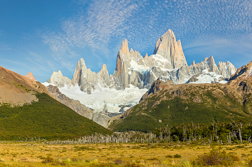 Argentina, Chalten, Los Glaciares National Park, Rock - Object