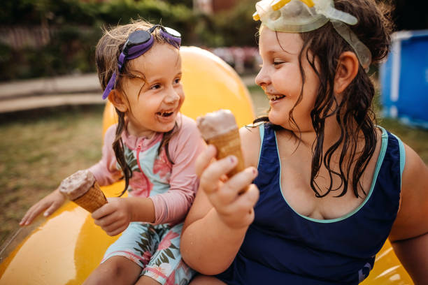 istock Cold ice cream for hot summer day 1331767956